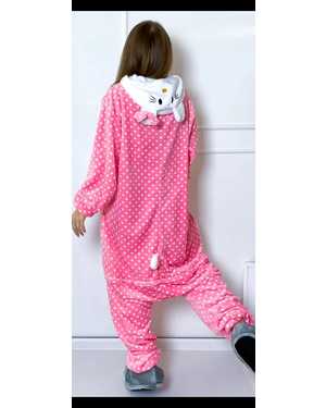 Кигуруми хеллоу китти материал велсофт