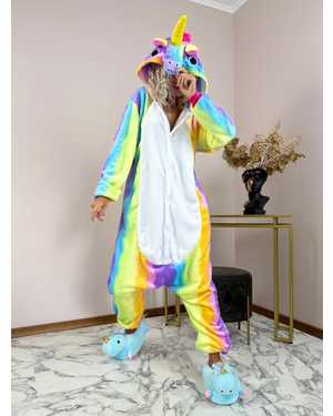 Кигуруми Единорог материал велсофт