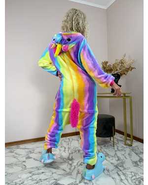 Кигуруми Единорог материал велсофт Размер S(140-150см) , М(150-160см) , L(160-170см), XL(175-185см)