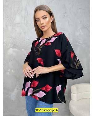 Женская блузка. Ткань прадо