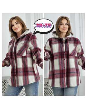 ПАЛЬТО В РАЗМЕР ТКАНЬ ДРАП, МЕХ