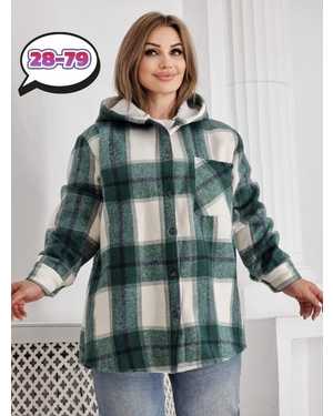 ПАЛЬТО В РАЗМЕР ТКАНЬ ДРАП, МЕХ