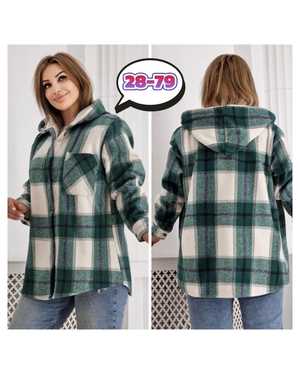 ПАЛЬТО В РАЗМЕР ТКАНЬ ДРАП, МЕХ