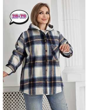 ПАЛЬТО В РАЗМЕР ТКАНЬ ДРАП, МЕХ