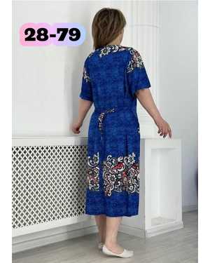 ХАЛАТ В РАЗМЕР ТКАНЬ АБЕЛЛА