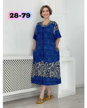 ХАЛАТ В РАЗМЕР ТКАНЬ АБЕЛЛА