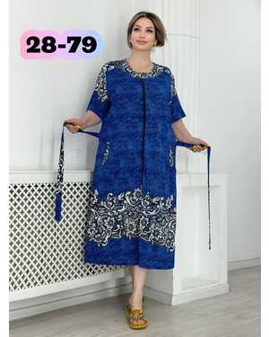 ХАЛАТ В РАЗМЕР ТКАНЬ АБЕЛЛА