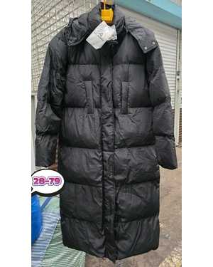 КУРТКА УДЛИНЕННАЯ В РАЗМЕР ТКАНЬ ХОЛОФАЙБЕР