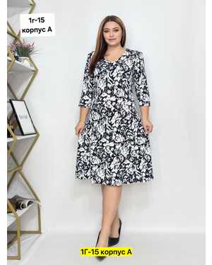 Женское платье. Материал: корейская вискоза- пенка