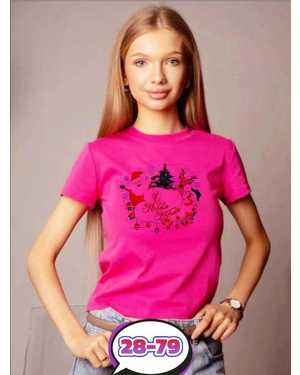 ФУТБОЛКА МАЛОМЕРЯТ ТКАНЬ ХЛОПОК