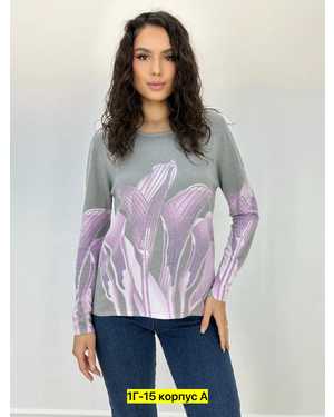 Женская кофта. Ткань кашемир