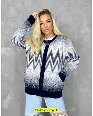 Женская кофта. Ткань альпака