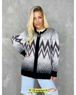 Женская кофта. Ткань альпака