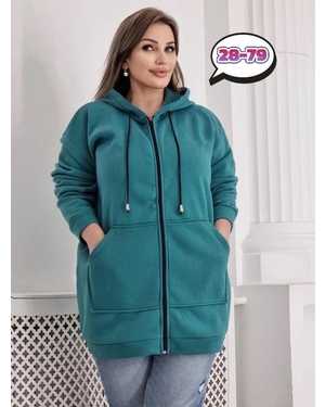 КОФТА В РАЗМЕР ТКАНЬ ФЛИС