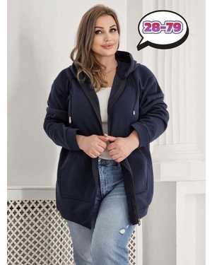 КОФТА В РАЗМЕР ТКАНЬ ФЛИС