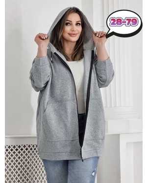 КОФТА В РАЗМЕР ТКАНЬ ФЛИС