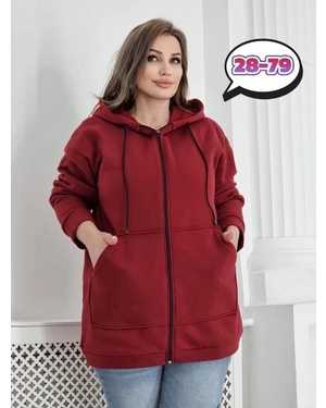 КОФТА В РАЗМЕР ТКАНЬ ФЛИС