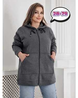 КОФТА В РАЗМЕР ТКАНЬ ФЛИС