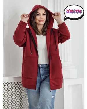 КОФТА В РАЗМЕР ТКАНЬ ФЛИС