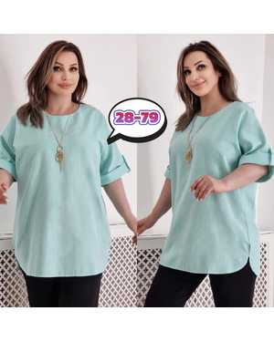 РУБАШКА В РАЗМЕР ТКАНЬ ЛЁН