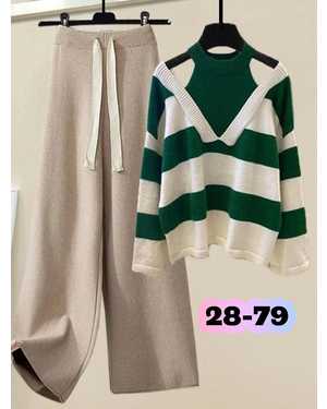 ЖЕНСКИЙ КОСТЮМ ДВОЙКА В РАЗМЕР ТКАНЬ ЛАПША КАШЕМИР