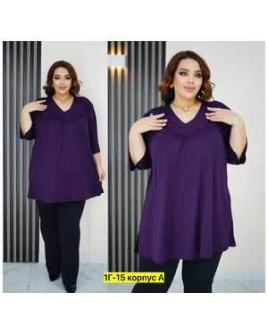 Женская блузка. Ткань бамбук