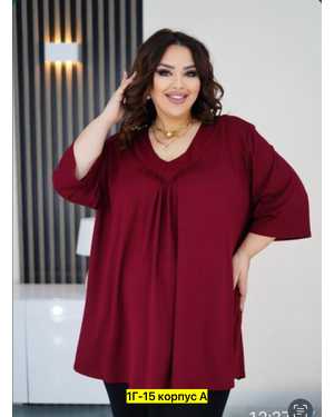 Женская блузка. Ткань бамбук