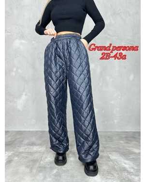 Женские теплые штаны. Ткань болоньевая на синтепоне(большемерят на размер)