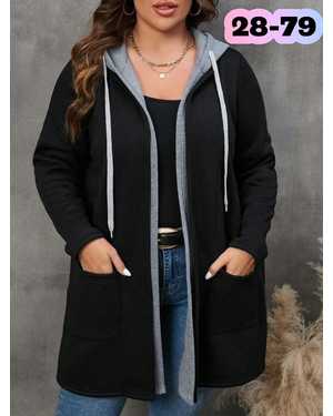 КАРДИГАН В РАЗМЕР ТКАНЬ ФЛИС