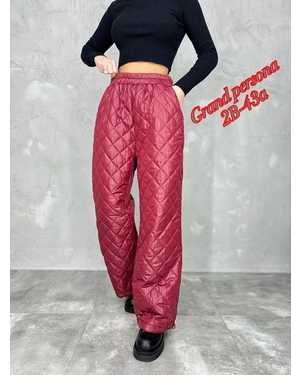 Женские теплые штаны. Ткань болоньевая на синтепоне(большемерят на размер)