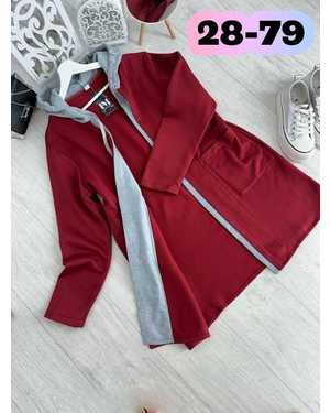 КАРДИГАН В РАЗМЕР ТКАНЬ ФЛИС