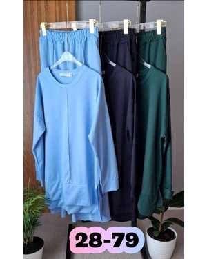 ЖЕНСКИЙ КОСТЮМ ДВОЙКА В РАЗМЕР ТКАНЬ ТРИКОТАЖ