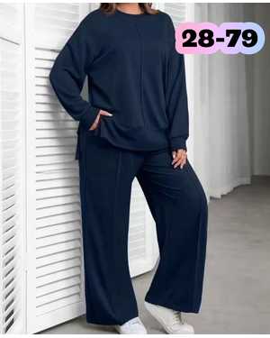 ЖЕНСКИЙ КОСТЮМ ДВОЙКА В РАЗМЕР ТКАНЬ ТРИКОТАЖ