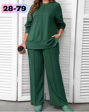 ЖЕНСКИЙ КОСТЮМ ДВОЙКА В РАЗМЕР ТКАНЬ ТРИКОТАЖ