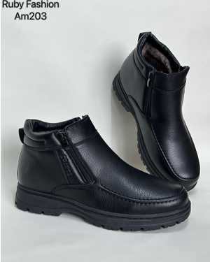 Мужские ботинки на зиму в размер