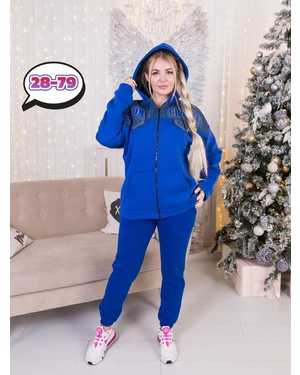 ЖЕНСКИЙ КОСТЮМ МАЛОМЕРЯТ ТКАНЬ ХЛОПОК НА ФЛИТ