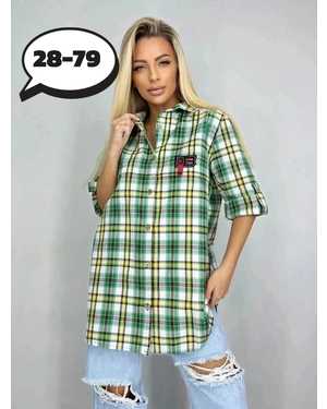 РУБАШКА В РАЗМЕР ТКАНЬ ХЫБЫ