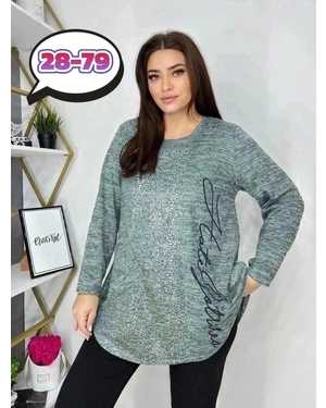 КОФТА В РАЗМЕР ТКАНЬ АНГОРА