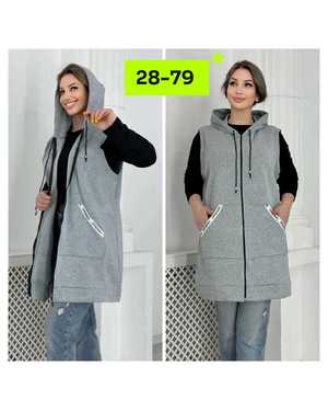 КОФТА В РАЗМЕР ТКАНЬ ФЛИС