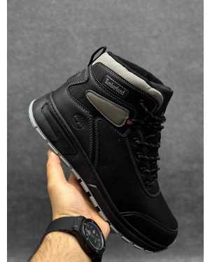 Мужские кроссовки зимние Материал: нубук С мехом