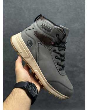 Мужские кроссовки зимние Материал: нубук С мехом