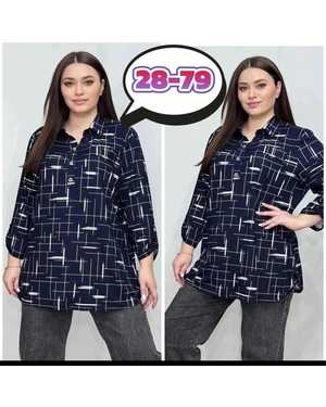 КОФТА В РАЗМЕР ТКАНЬ БАМБУК