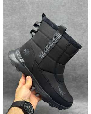 Мужские дутики зимние Материал: мембрана С мехом