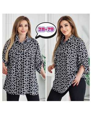 РУБАШКА В РАЗМЕР ТКАНЬ ФУКРА