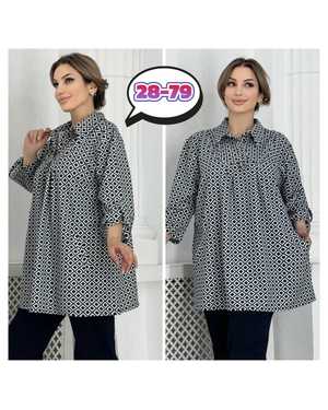 РУБАШКА В РАЗМЕР ТКАНЬ ФУКРА
