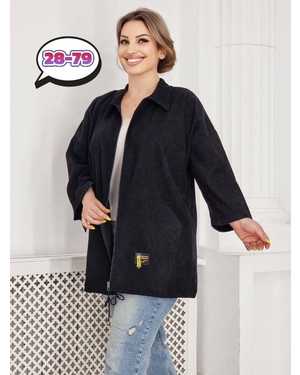 РУБАШКА В РАЗМЕР ТКАНЬ ВЕЛЬВЕТ