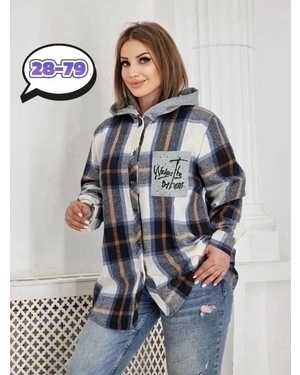 РУБАШКА В РАЗМЕР ТКАНЬ ДРАП