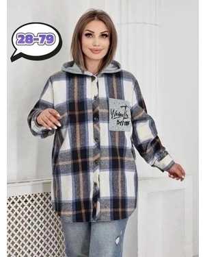 РУБАШКА В РАЗМЕР ТКАНЬ ДРАП