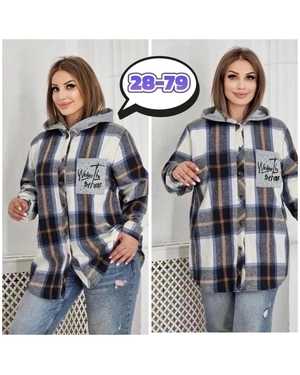 РУБАШКА В РАЗМЕР ТКАНЬ ДРАП