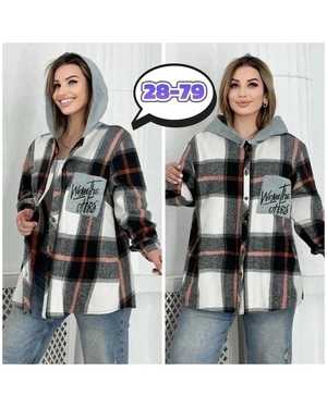 РУБАШКА В РАЗМЕР ТКАНЬ ДРАП